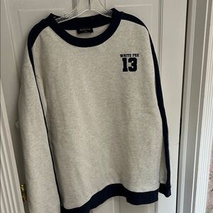 White Fox  Sweatshirt